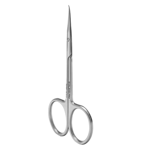 Professional cuticle scissors for left-handed users EXPERT 13 TYPE 3 -SE-13/3