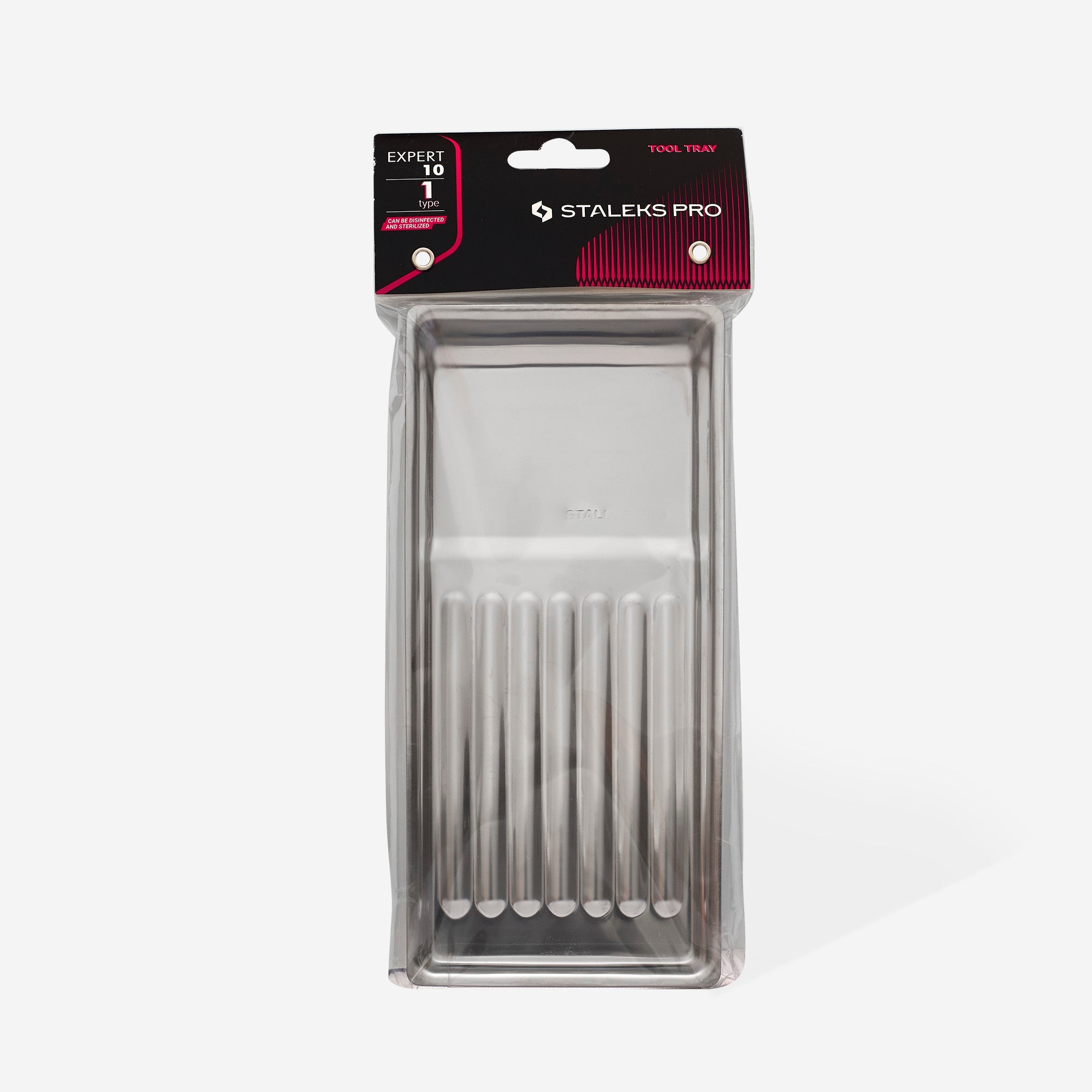 Staleks Expert 10 Type 1 stainless steel tool tray, photo 4 of 4