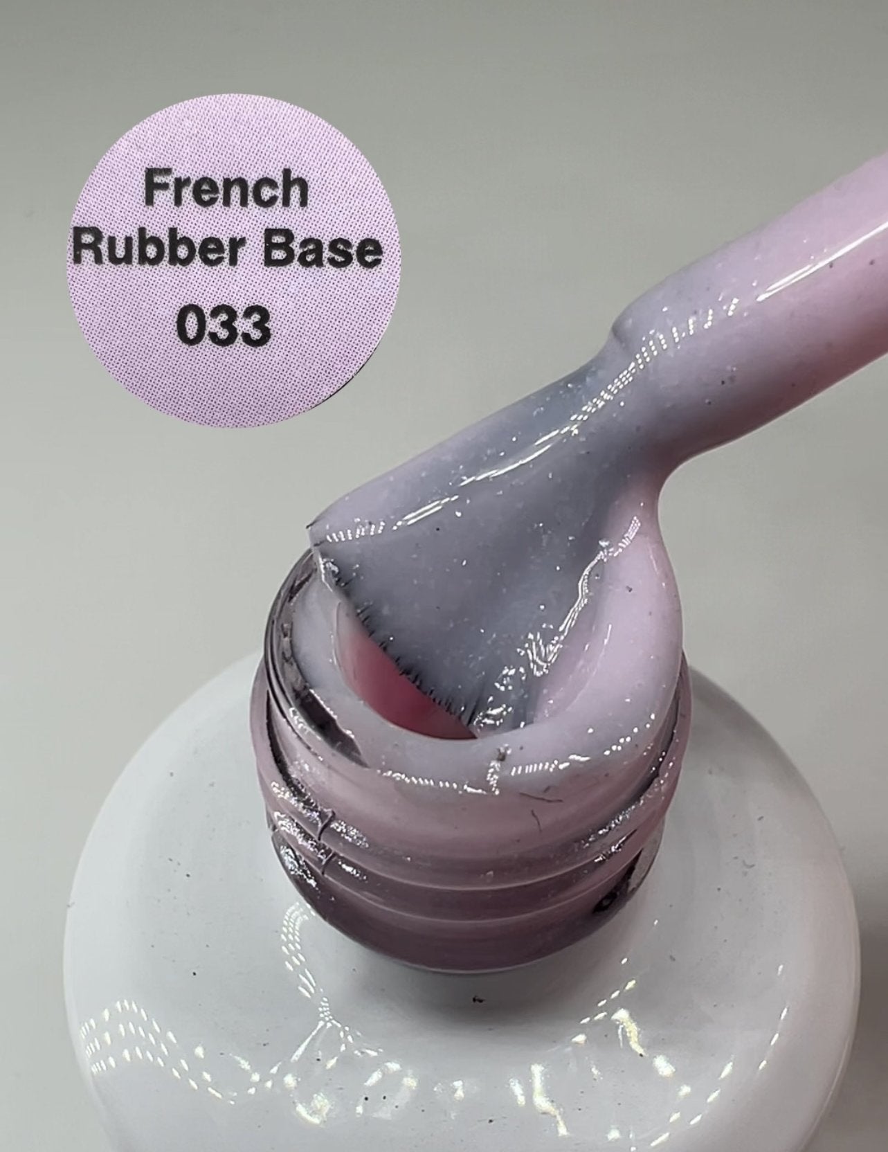 Svetlana Fyodorova French Rubber Base, shade 033, 15 ml bottle
