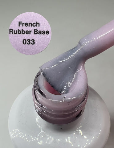 Svetlana Fyodorova French Rubber Base, shade 033, 15 ml bottle