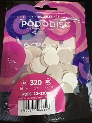 PODODISC M 320 soft foam layer