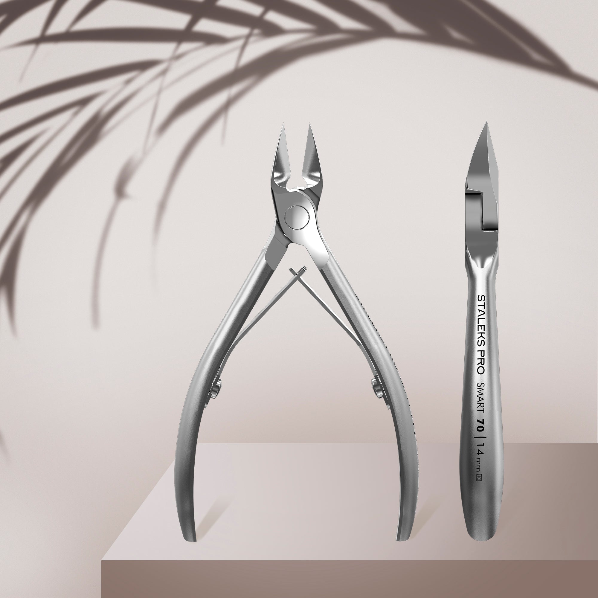 Staleks Smart 70 nail nippers, 14 mm blade, photo 1 of 4