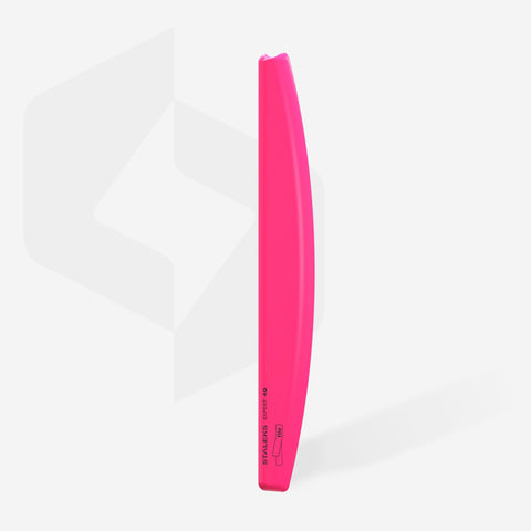 Staleks Expert 40 crescent beveled plastic nail file base, photo 2 of 4