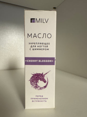 MILV DRY OIL CHERRY BLOSSOM