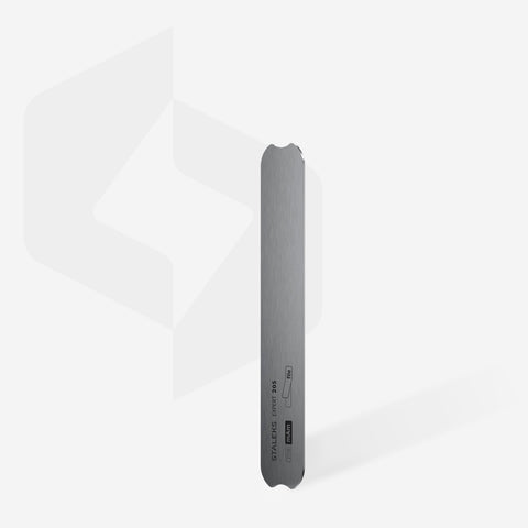 Staleks Expert 20S short straight metal nail file base, 130 x 19 mm, photo 2 of 3