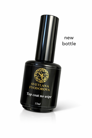 Svetlana Fyodorova top coat no wipe