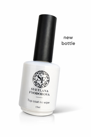 Svetlana Fyodorova top coat no wipe