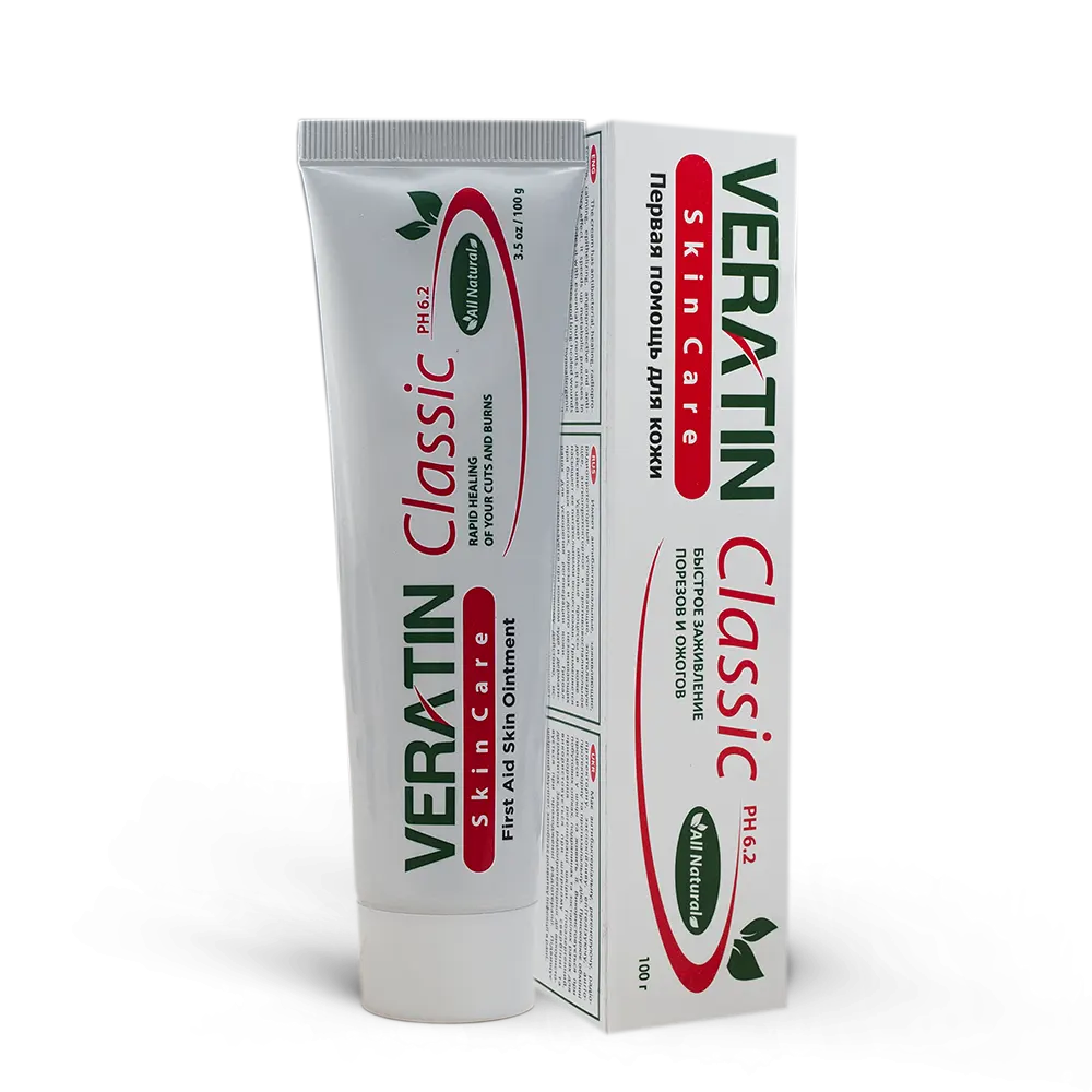 Veratin Classic Ointment, Tube in Box