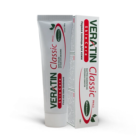 Veratin Classic Ointment, Tube in Box