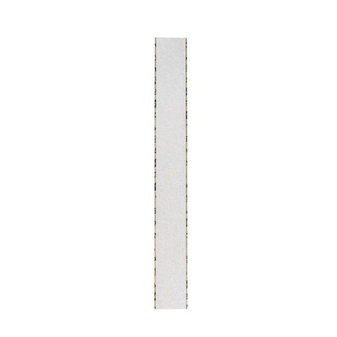 White disposable papmAm files for straight nail file EXPERT 22 (50 pcs) DFCE-22