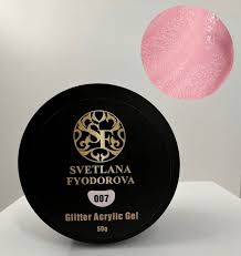 Svetlana Fyodorova Glitter aclylic gel