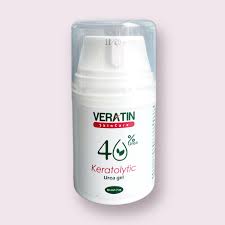 Veratin Keratolytic Urea gel