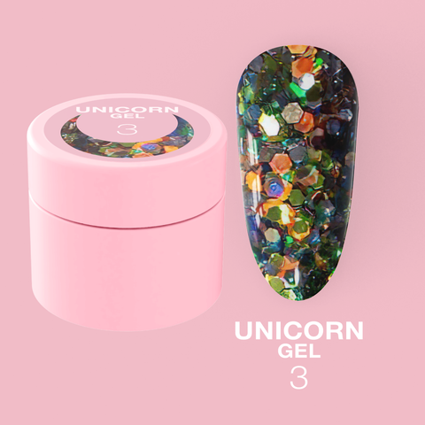 LUNA UNICORN GLITTER