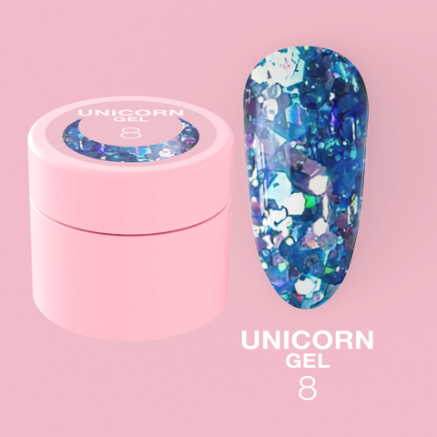 LUNA UNICORN GLITTER