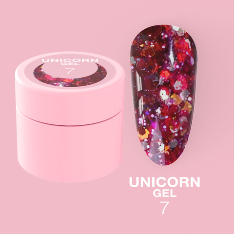 LUNA UNICORN GLITTER