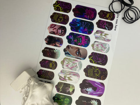 Nail Wraps