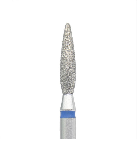 Nail Bit Flame 023 Red (Kazan) sharp tip(856.104.243.100.023)