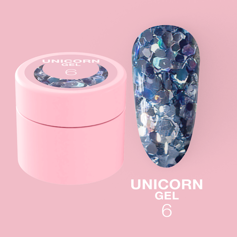 LUNA UNICORN GLITTER