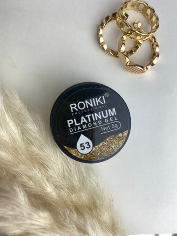 RONIKI PLATINUM DIAMOND GEL