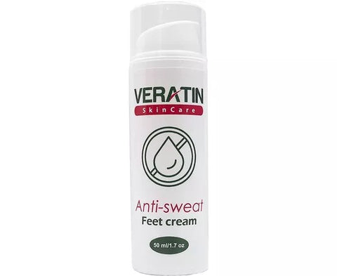 Veratin Anti-Sweat Feet Cream