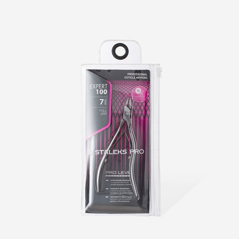 Staleks Expert 100 cuticle nippers, 7 mm blade, photo 4 of 4