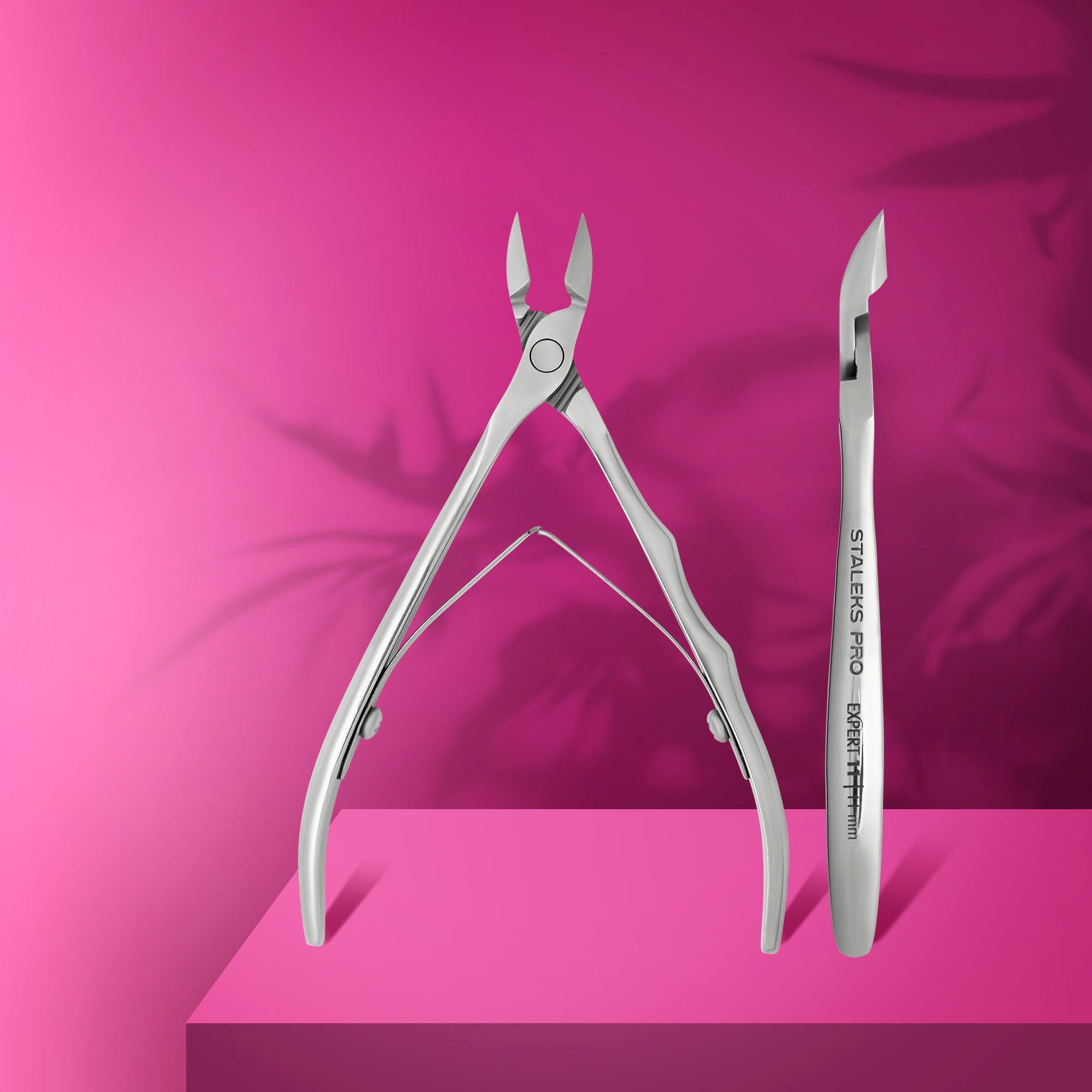 Staleks Expert 11 cuticle nippers, 11 mm blade, photo 1 of 4