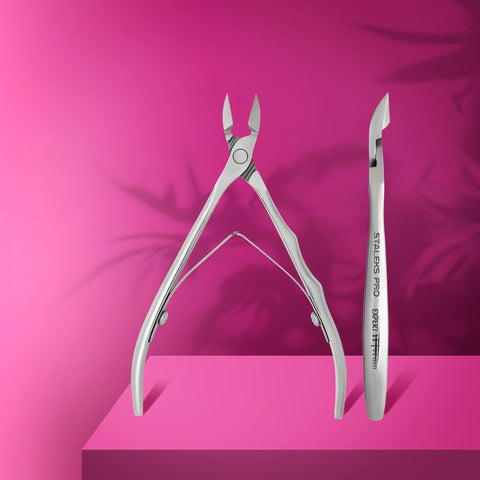 Staleks Expert 11 cuticle nippers, 11 mm blade, photo 1 of 4