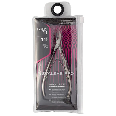 Professional cuticle nippers EXPERT 11 11 mm -NE-11-11