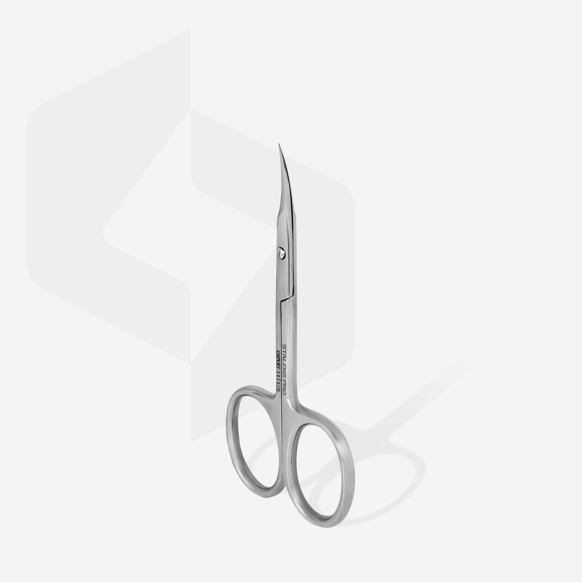 Staleks Expert 11 Type 1 left-handed cuticle scissors, photo 2 of 4