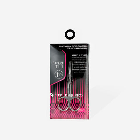 Staleks Expert 11 Type 1 left-handed cuticle scissors, photo 4 of 4