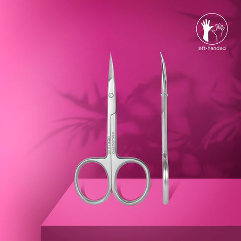 Staleks Expert 11 Type 1 left-handed cuticle scissors, photo 1 of 4