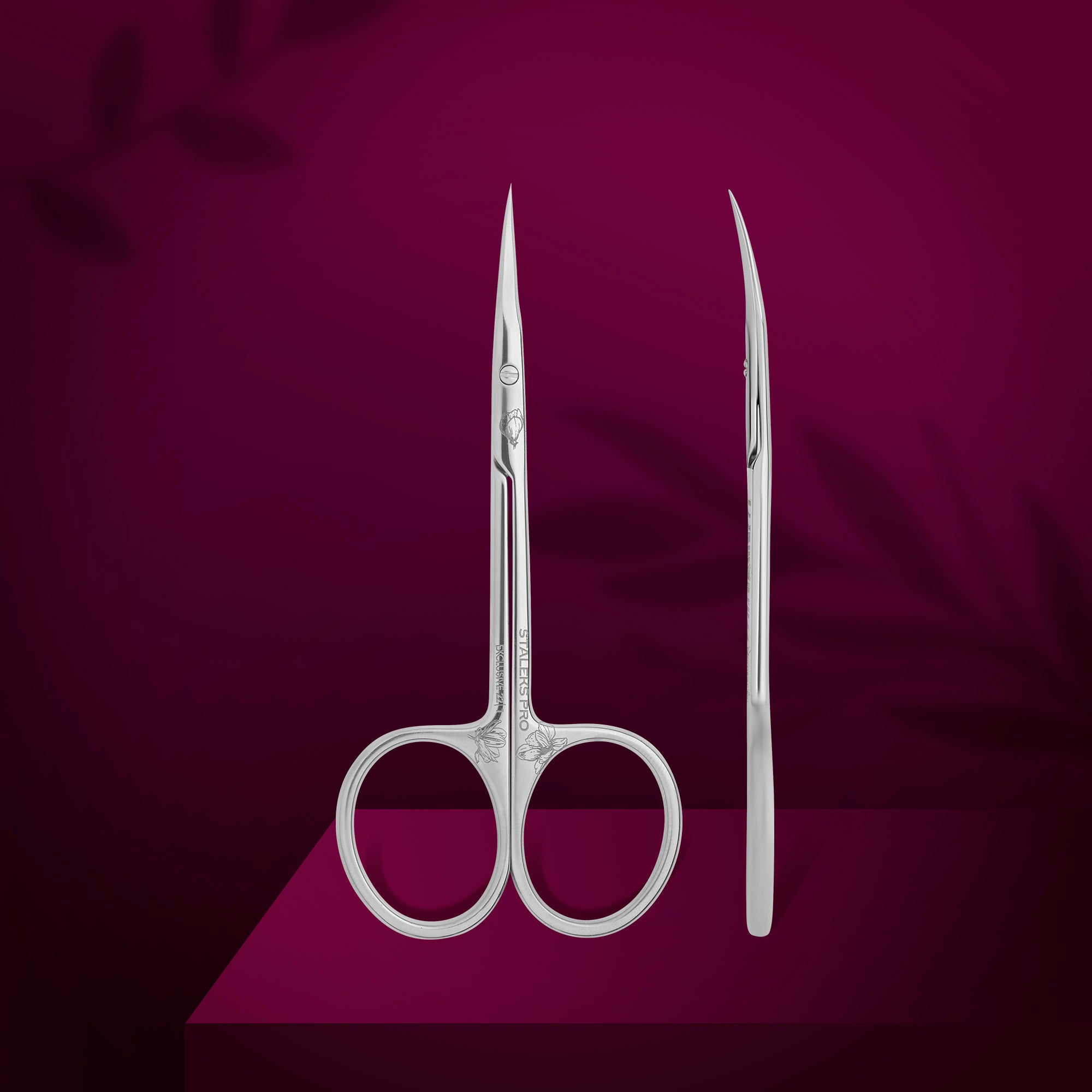 Staleks Exclusive 22 Type 1 cuticle scissors, photo 1 of 3