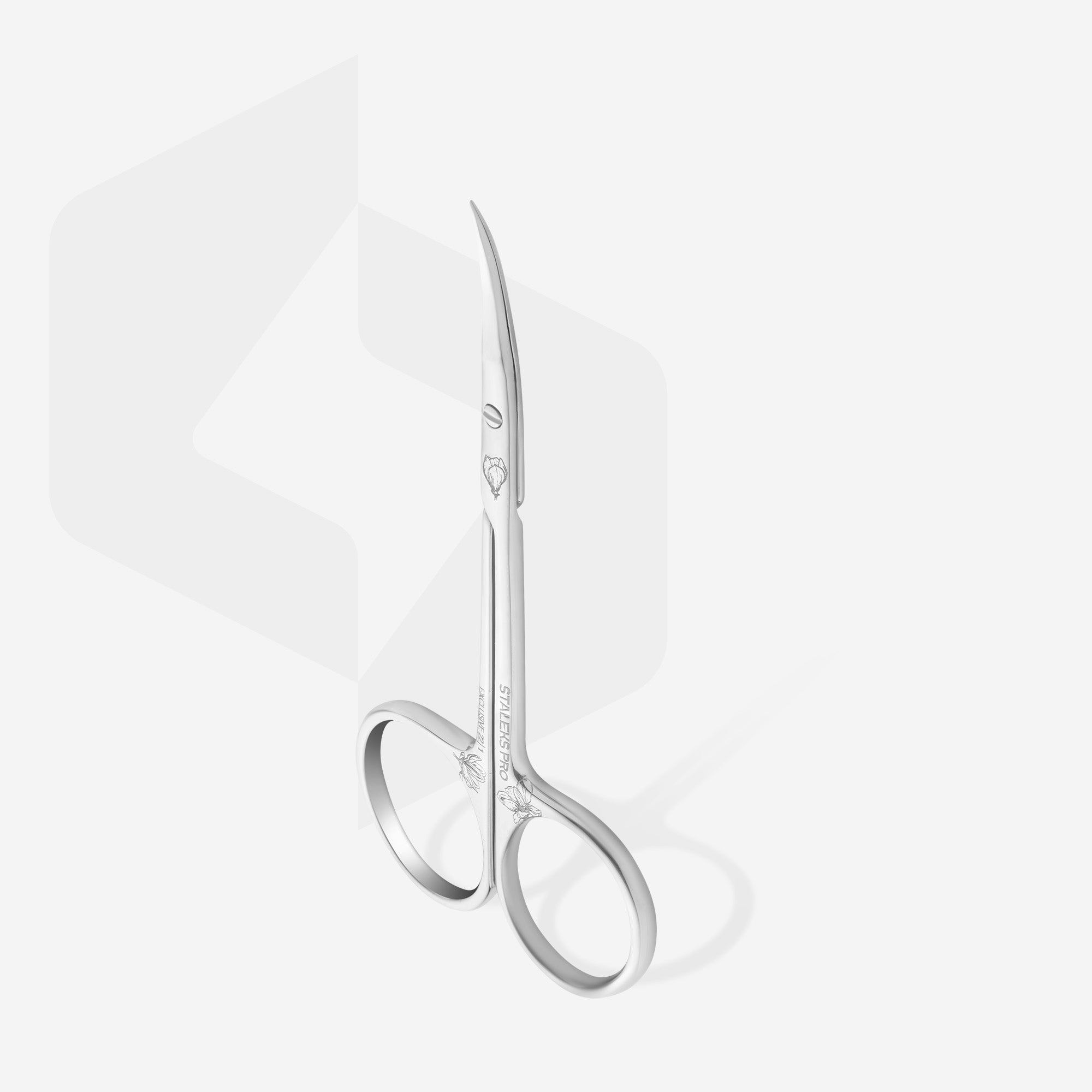 Staleks Exclusive 22 Type 1 cuticle scissors, photo 2 of 3
