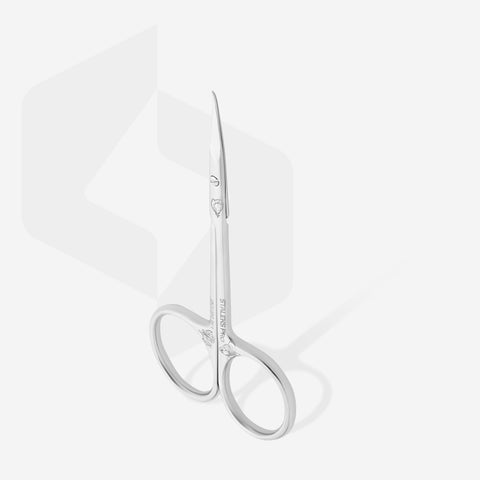 Staleks Exclusive 23 Type 1 Magnolia cuticle scissors with hook, photo 2 of 4