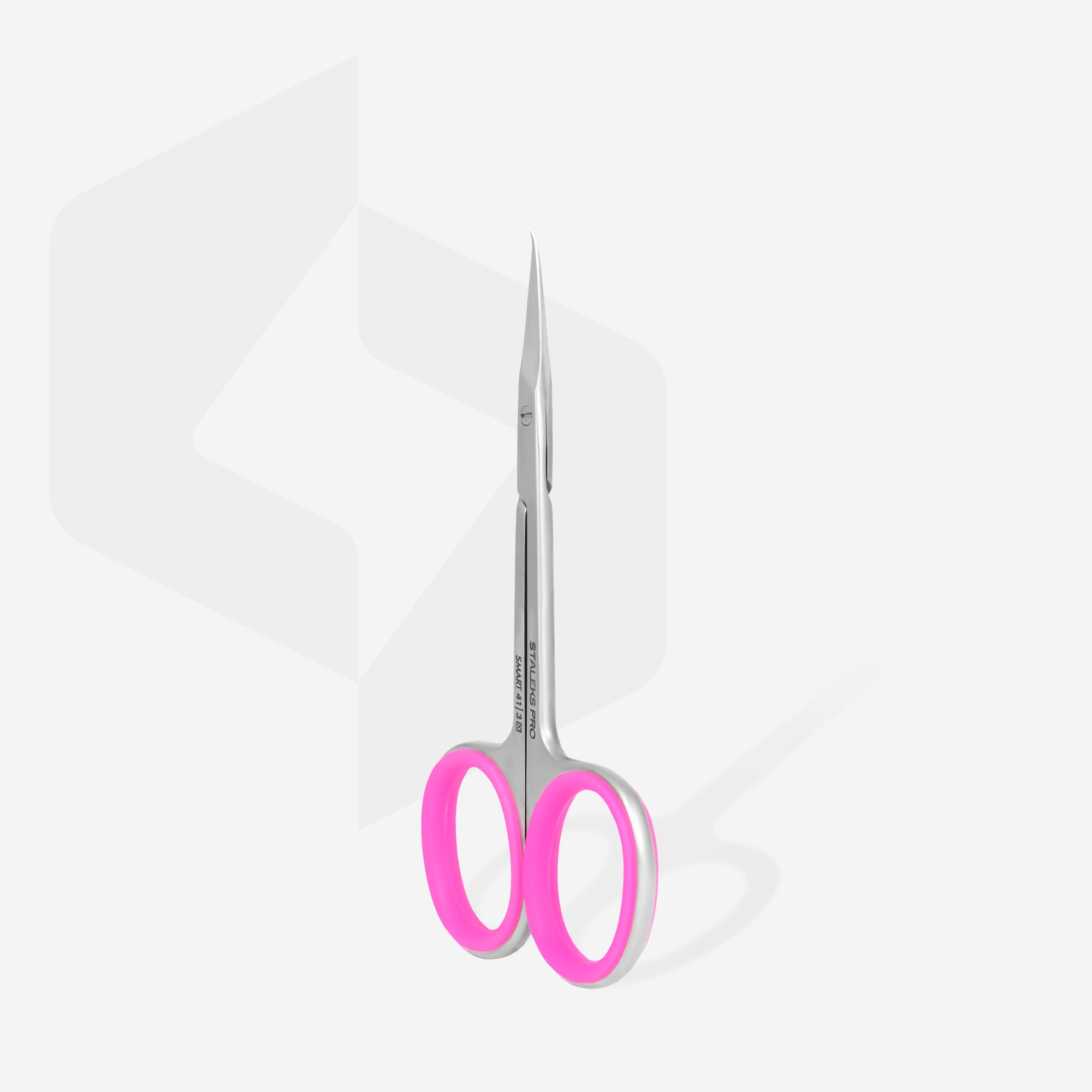 Staleks Smart 41 Type 3 cuticle scissors with hook, photo 2 of 4