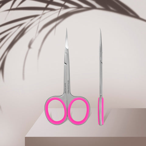 Staleks Smart 41 Type 3 cuticle scissors with hook, photo 1 of 4