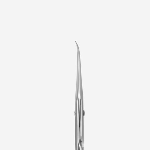Staleks Exclusive 23 Type 2 cuticle scissors with hook, photo 3 of 3