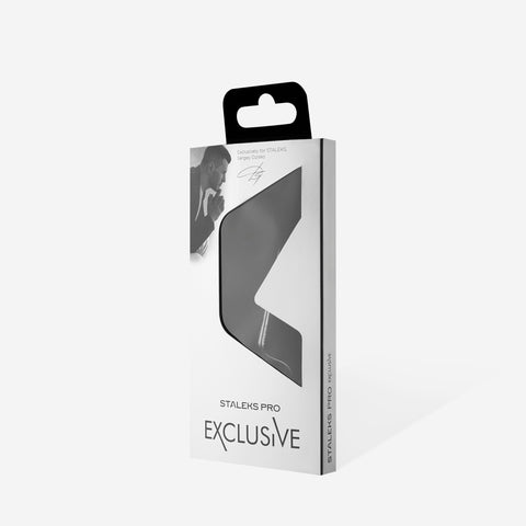 Staleks Exclusive 21 Type 2 Magnolia cuticle scissors with hook in retail packaging, photo 4 of 4