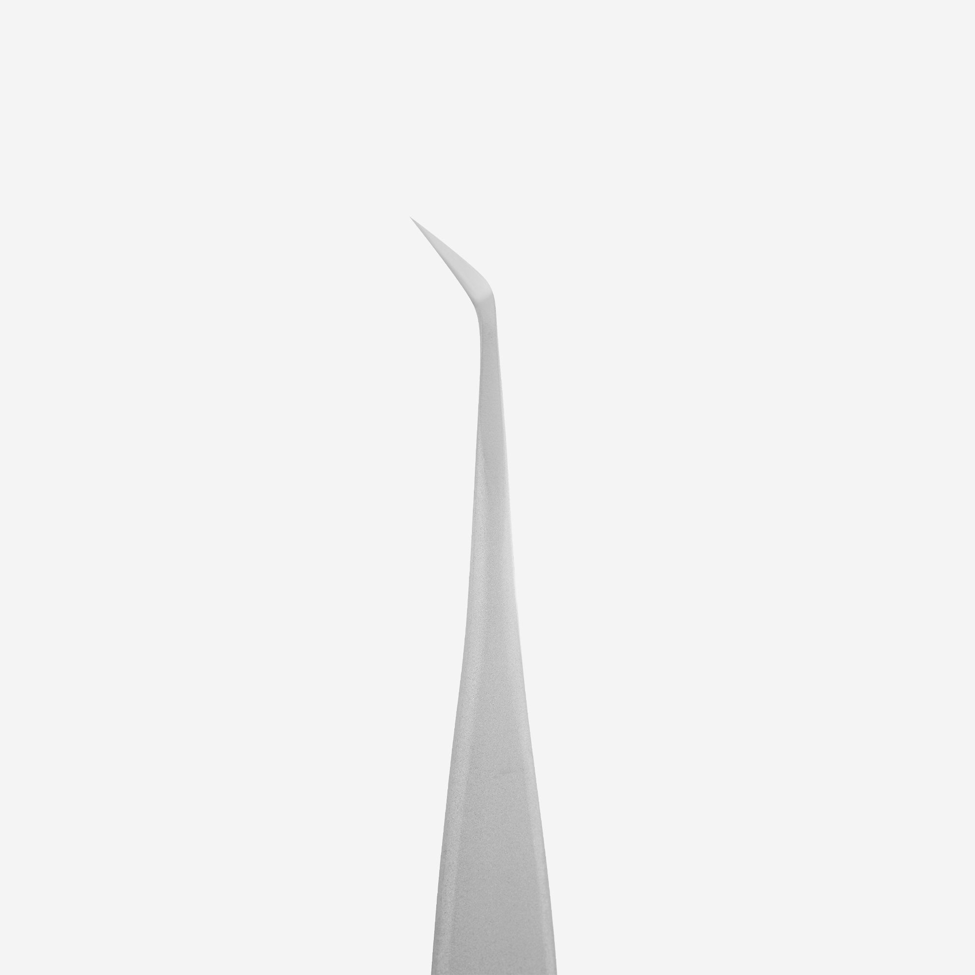 Staleks Pro Expert 40 Type 1 L-shaped 50 degree lash tweezers, photo 2 of 4