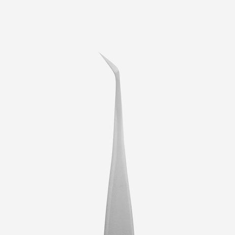 Staleks Pro Expert 40 Type 1 L-shaped 50 degree lash tweezers, photo 2 of 4