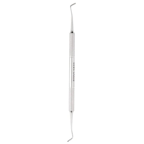 Pedicure pusher PODO 10 type 1 (double-side curette)-PP-10/1