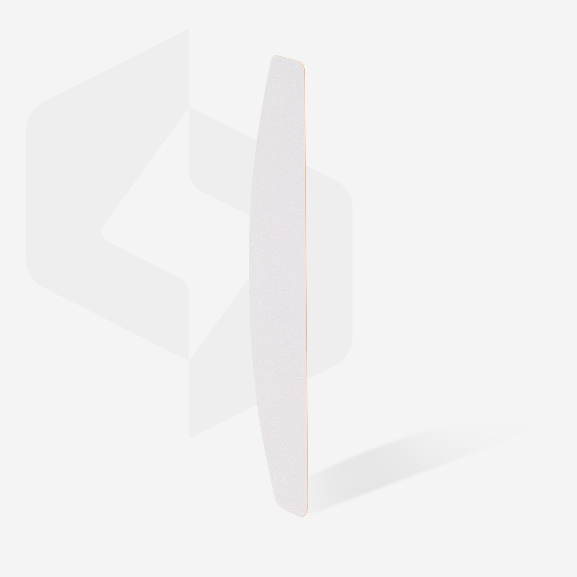 Staleks Expert 42 white thin crescent file refills, 240 grit, photo 2 of 4