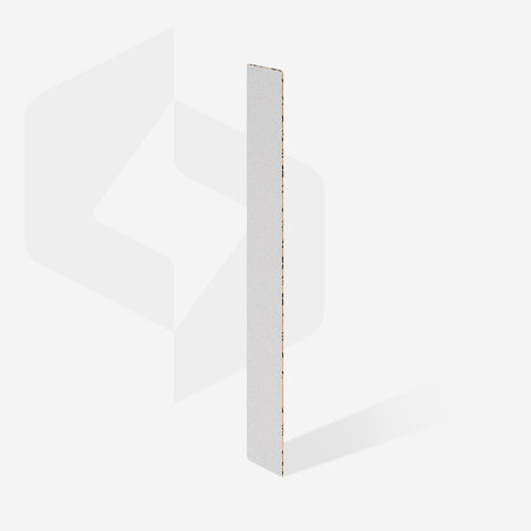 Staleks Expert 22 white papmAm straight file sleeves, 150 grit, photo 2 of 3