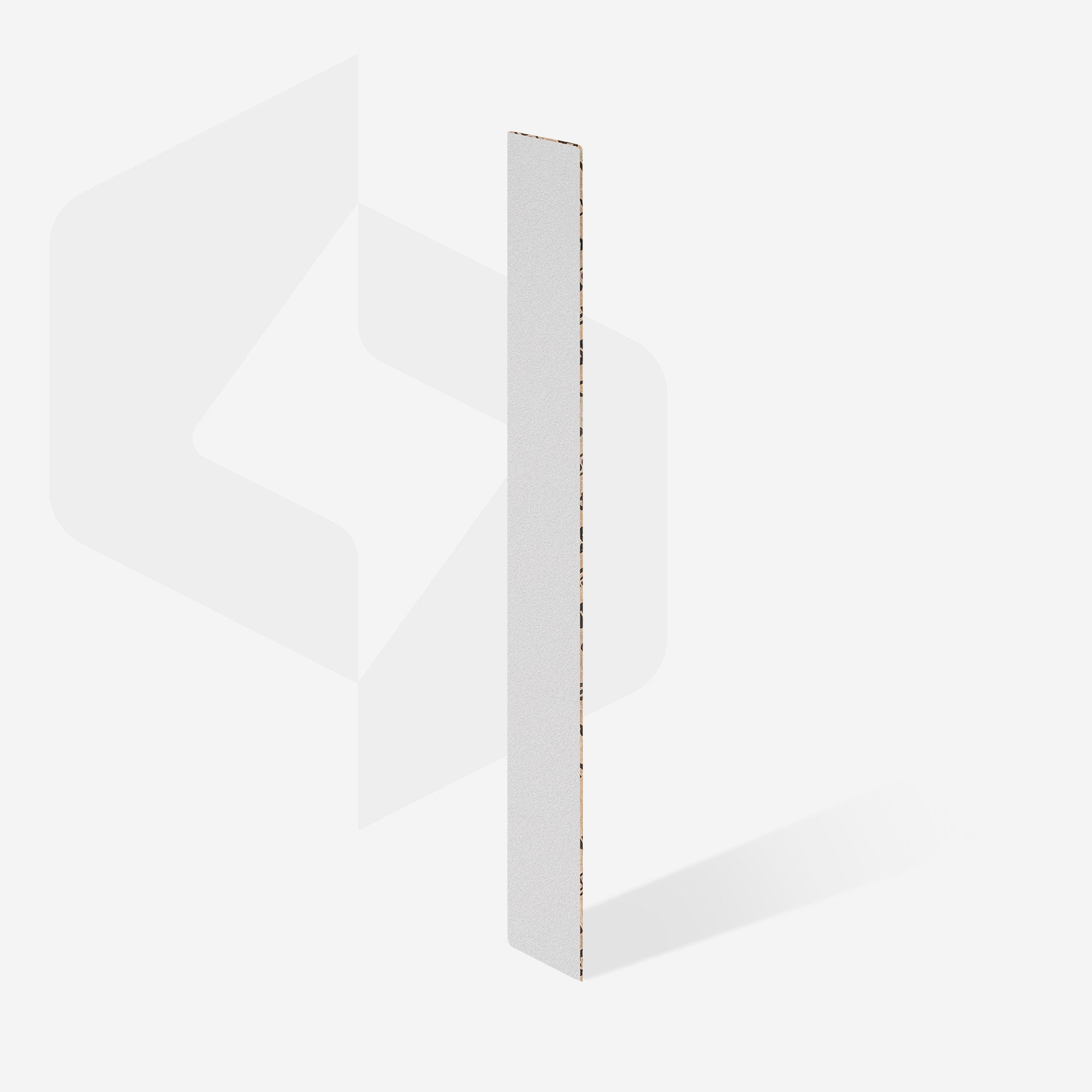 Staleks Expert 22 white papmAm straight file sleeves, 180 grit, photo 2 of 3