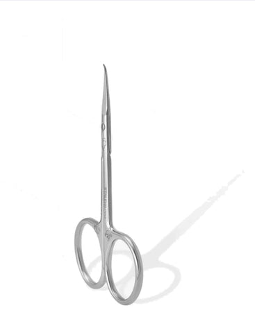 STALEKS Professional cuticle scissors with hook EXCLUSIVE 23 TYPE 2 (magnolia) -SX-23/2m