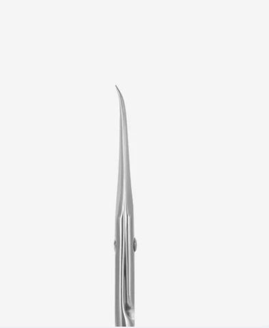 STALEKS Professional cuticle scissors with hook EXCLUSIVE 23 TYPE 2 (magnolia) -SX-23/2m