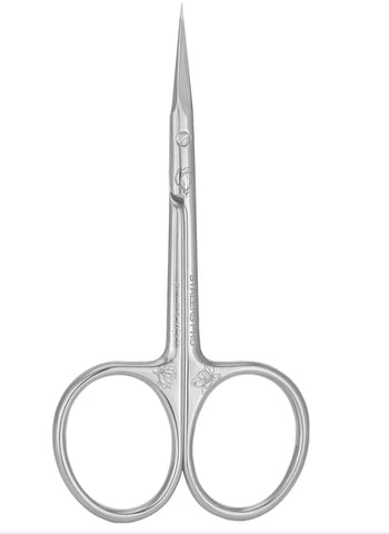 STALEKS Professional cuticle scissors EXCLUSIVE 21 TYPE 2 (Magnolia)-SX-21/2m