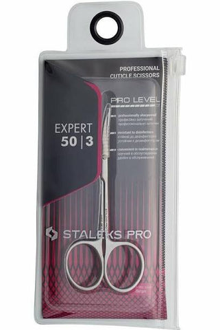 STALEKS PRO EXPERT 50 TYPE 3 CUTICLE SCISSORS SE-50/3