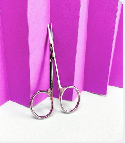 STALEKS Professional cuticle scissors with hook EXCLUSIVE 23 TYPE 2 (magnolia) -SX-23/2m