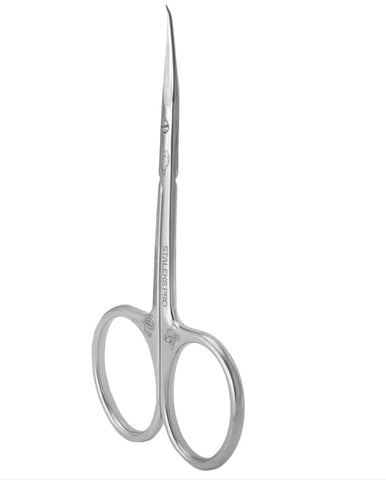 STALEKS Professional cuticle scissors EXCLUSIVE 21 TYPE 2 (Magnolia)-SX-21/2m